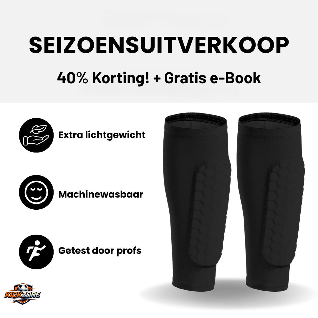 Kickzone FlowGuard™ - Built-in Shin Guards