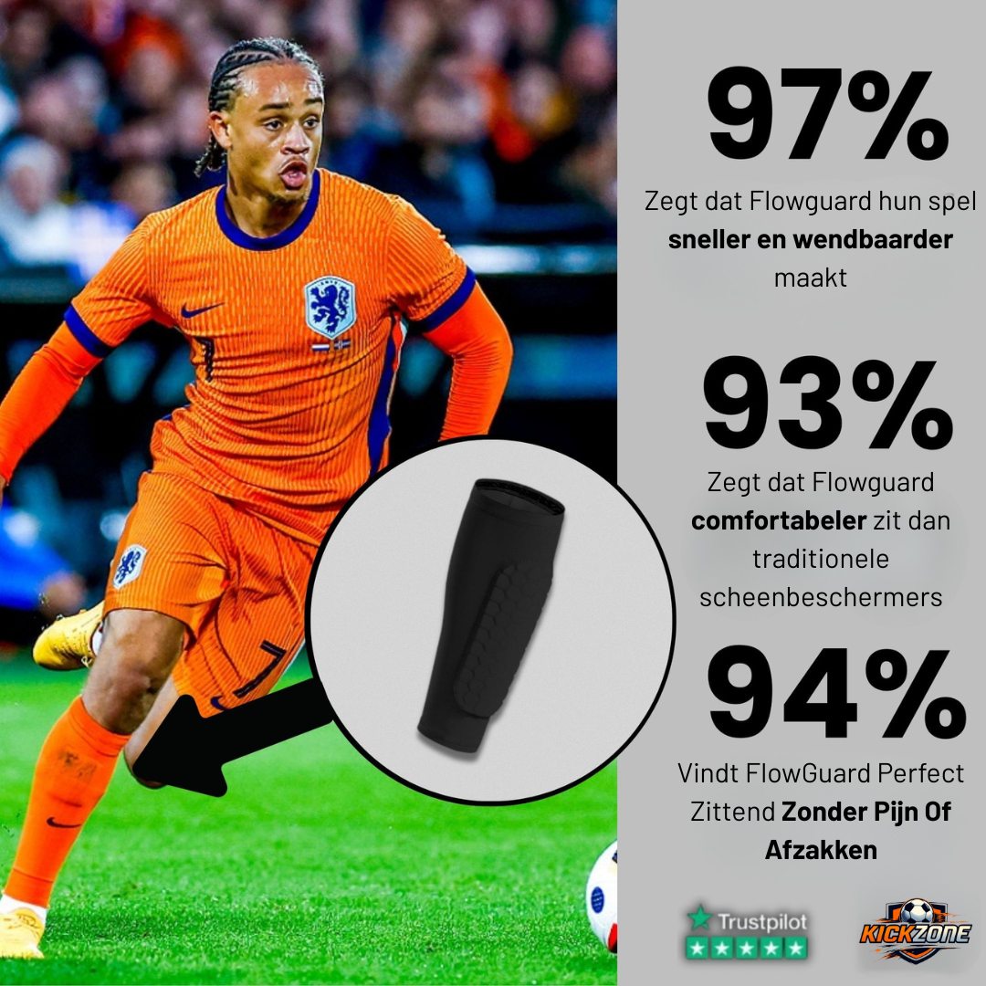 Kickzone FlowGuard™ - Built-in Shin Guards
