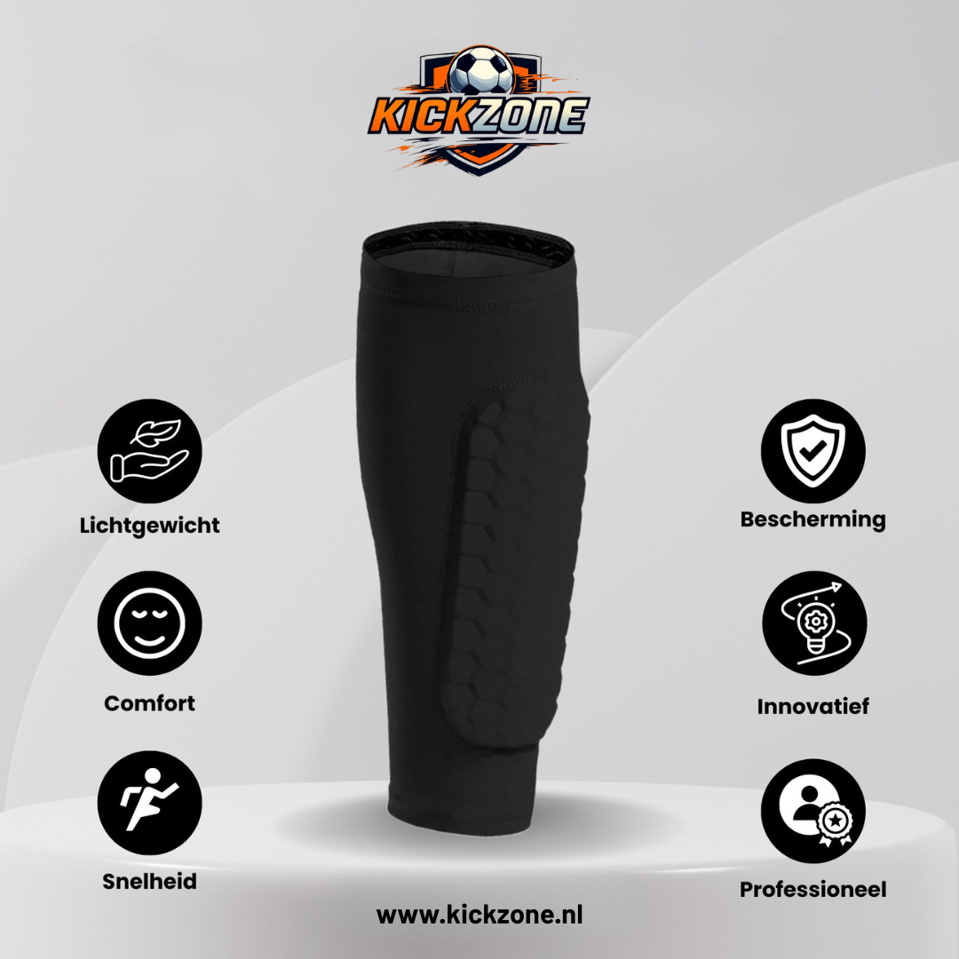 Kickzone FlowGuard™ - Built-in Shin Guards