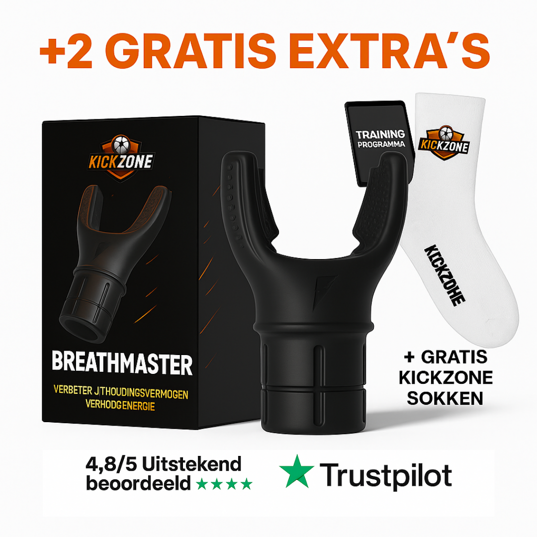 KickZone BreathMaster | Eliminate Breathing Problems in Football