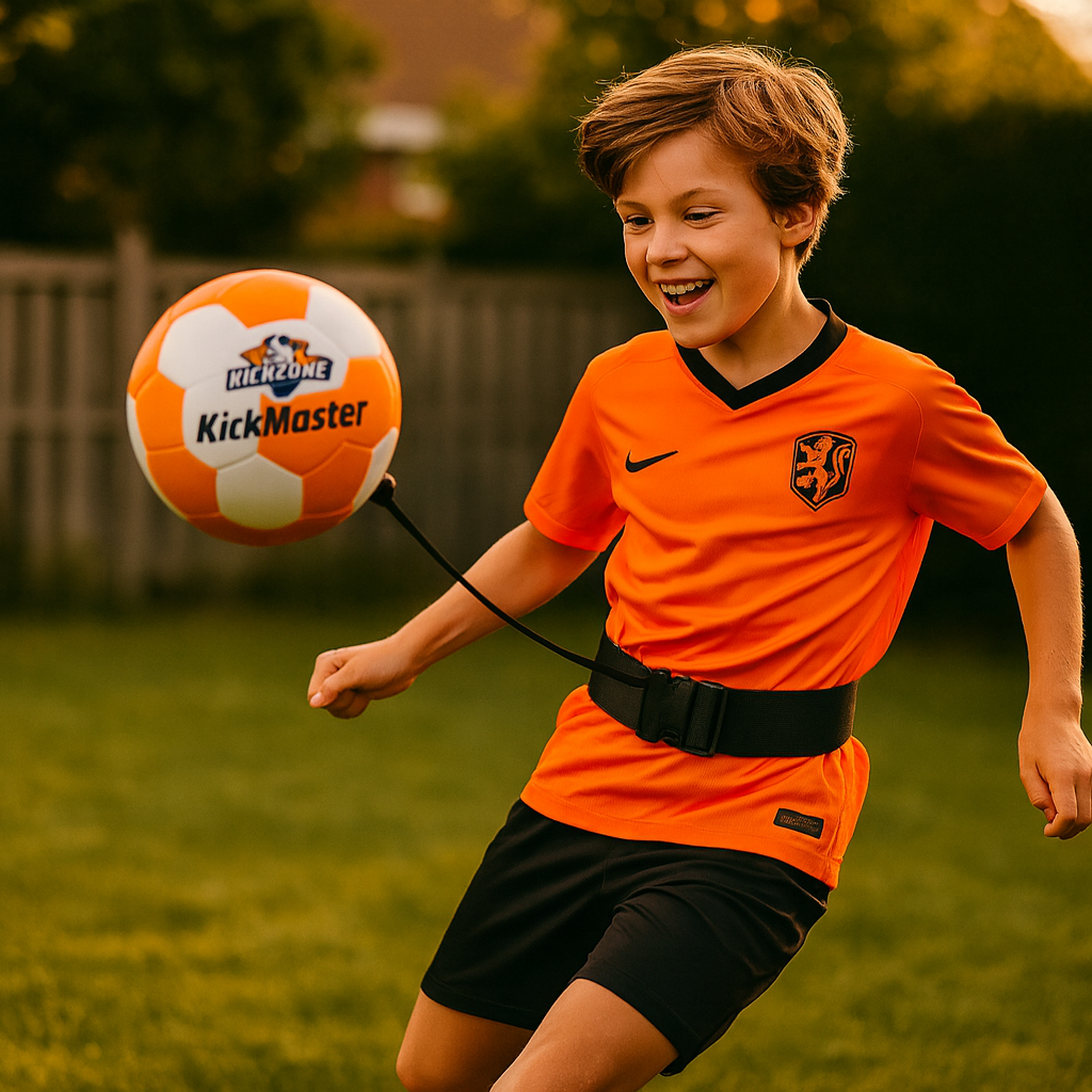 Kickzone Football Training Belt + FREE Training Program