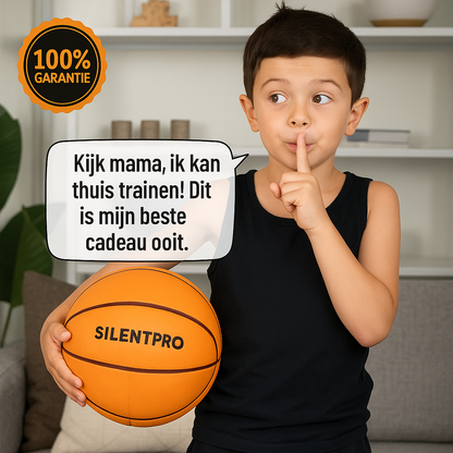 Kickzone SilentPro™ Indoor Basketball | Binnen dribbelen zonder lawaai