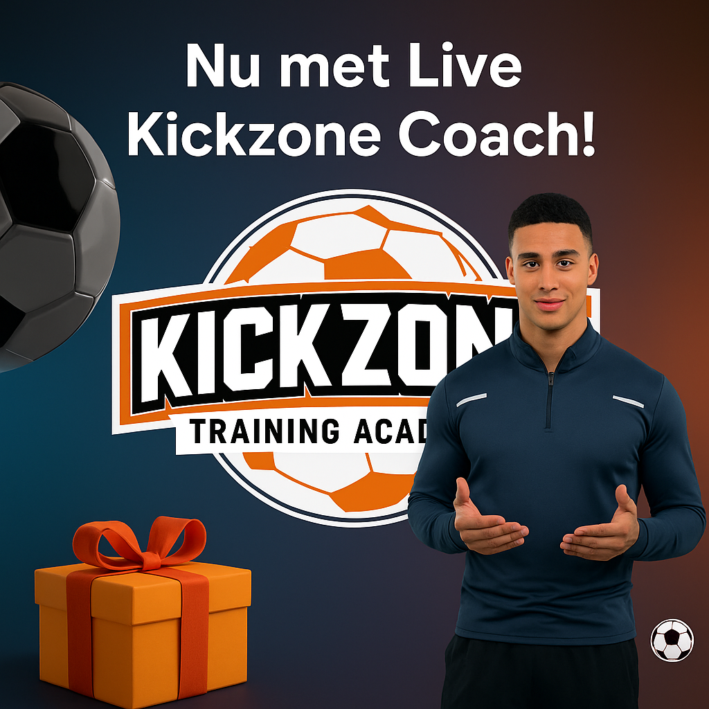 Kickzone™ Football Training Mat + FREE Training Program &amp; Football Socks