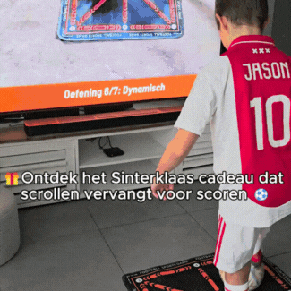 Kickzone™ Football Training Mat + FREE Training Program &amp; Football Socks