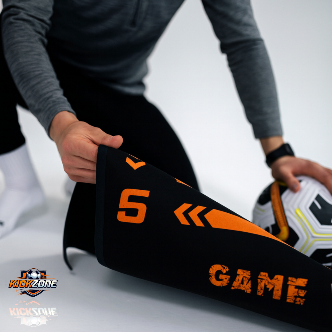 Kickzone™ Fußball Training Mat + FREE Fußball Socks &amp; Training Program