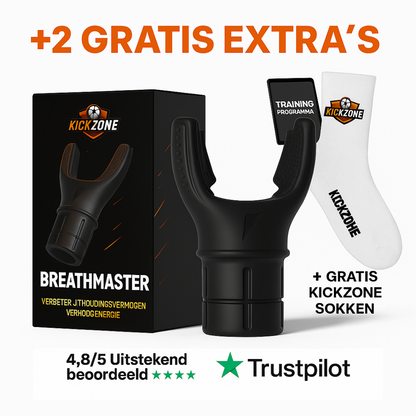 KickZone BreathMaster | Eliminate Breathing Problems in Football