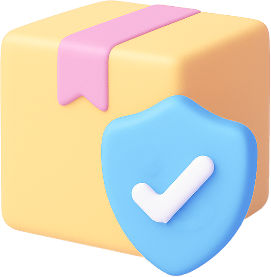 🔒 Shipping insurance
